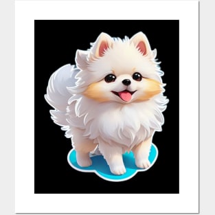 cute puppy Posters and Art